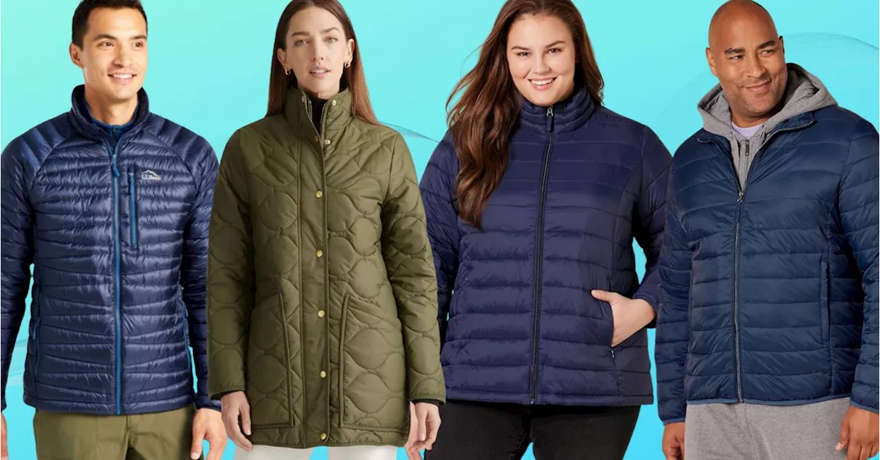 Reviewers Say These Lightweight Quilted Jackets Are Deceptively Warm