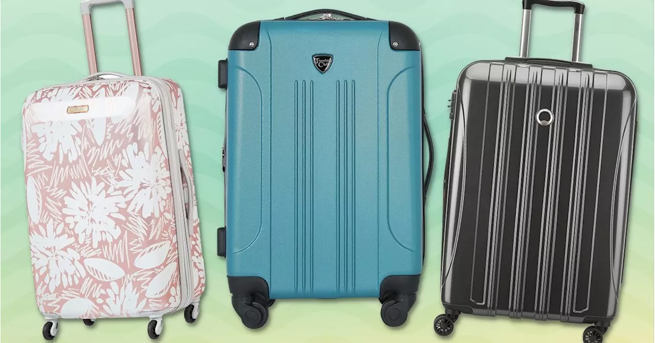 The Best Lightweight Luggage You Can Get On Amazon, According To Reviews