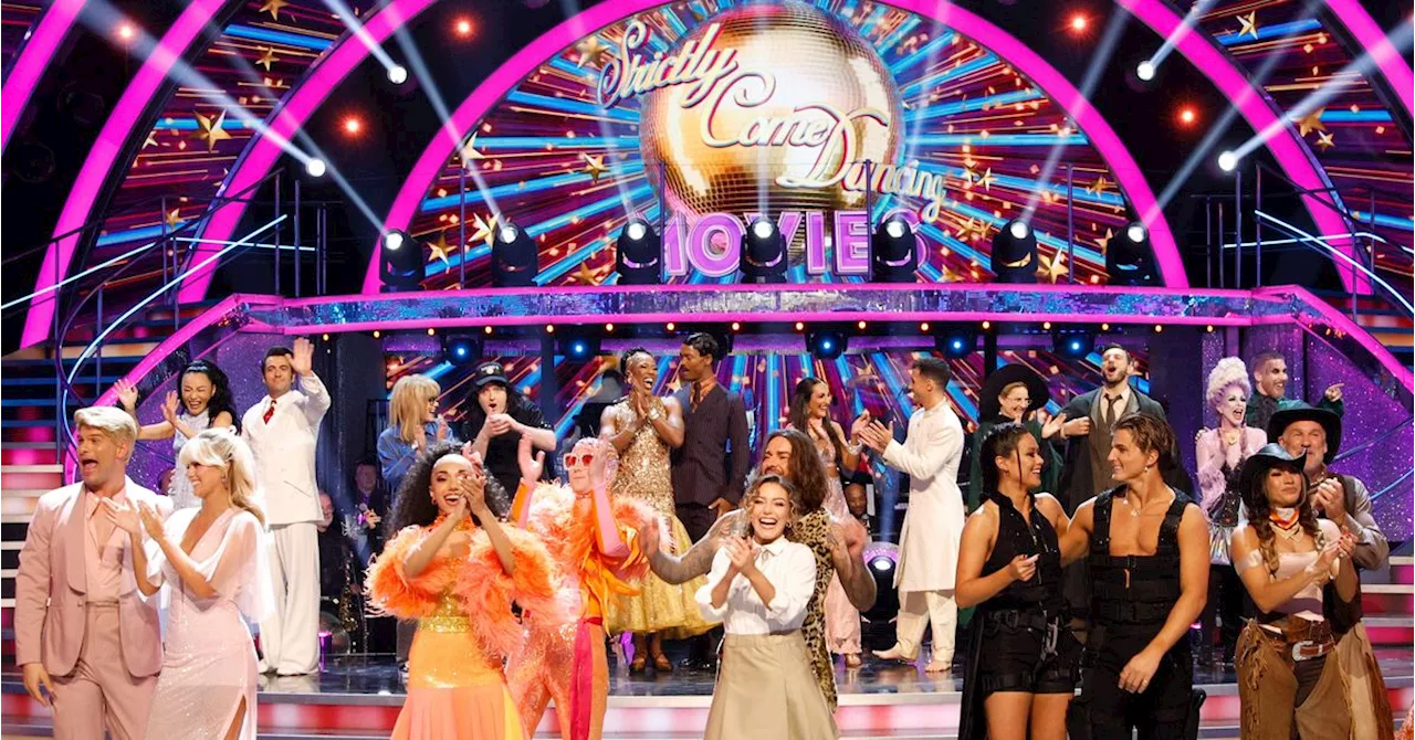 Strictly Come Dancing Loses Second Celebrity After Movie Week Special