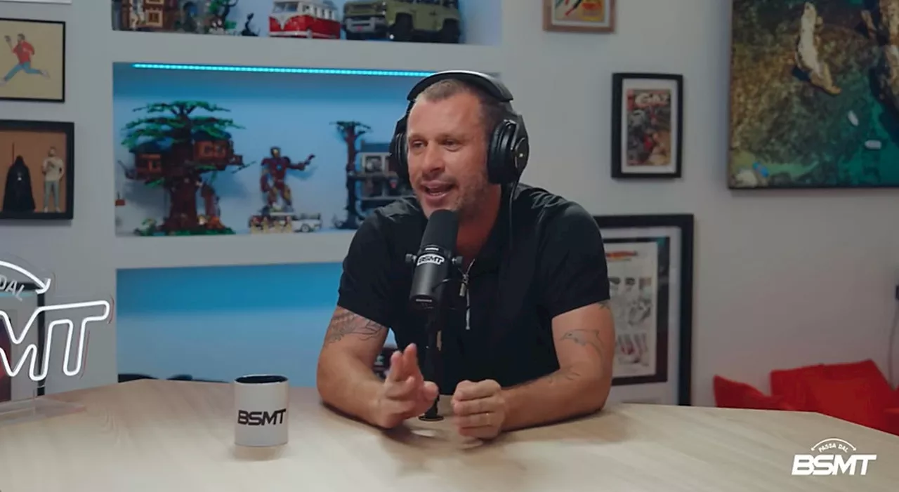 Cassano: «Non ho mai avuto un padre. Si fece vivo dopo il primo gol in Serie A, poi non l'ho visto più»