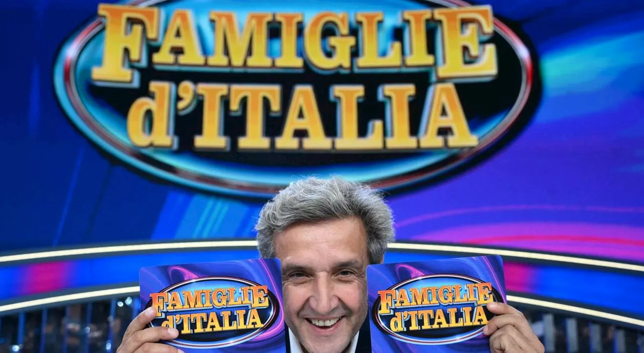 Favio Insinna debutta su La7, da stasera parte “Famiglie d'Italia” (e c'è anche il cagnolino Ginger): orario,