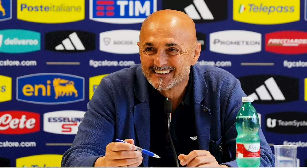 Italia, Spalletti in conferenza stampa in vista delle sfide con Belgio e Israele: «La parola d'ordine è “conti