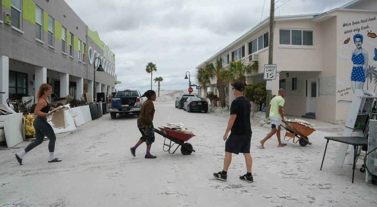 L'uragano Milton si rafforza a Categoria 5 (la più alta), stato d'emergenza in Florida: ecco quando arriva e q