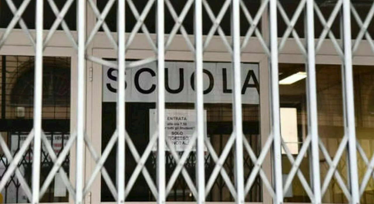 Scuole chiuse domani per maltempo, l’elenco dei comuni interessati