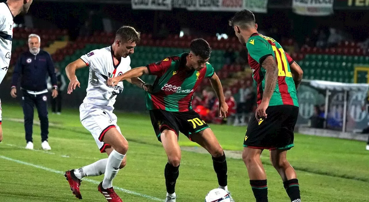 Ternana, delusione al Liberati col Campobasso finisce 0-0