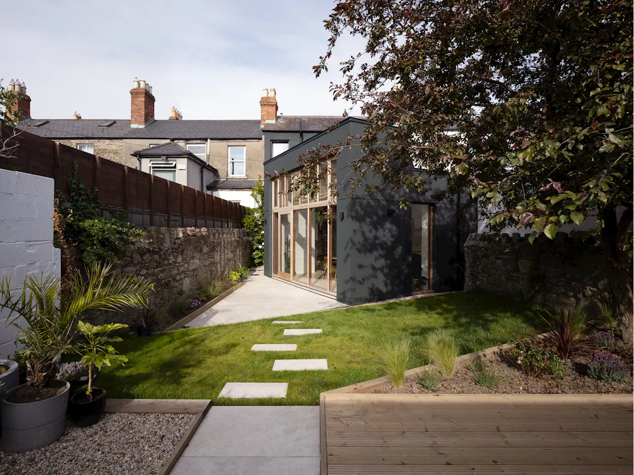 This Portobello home has been transformed with a light-filled extension