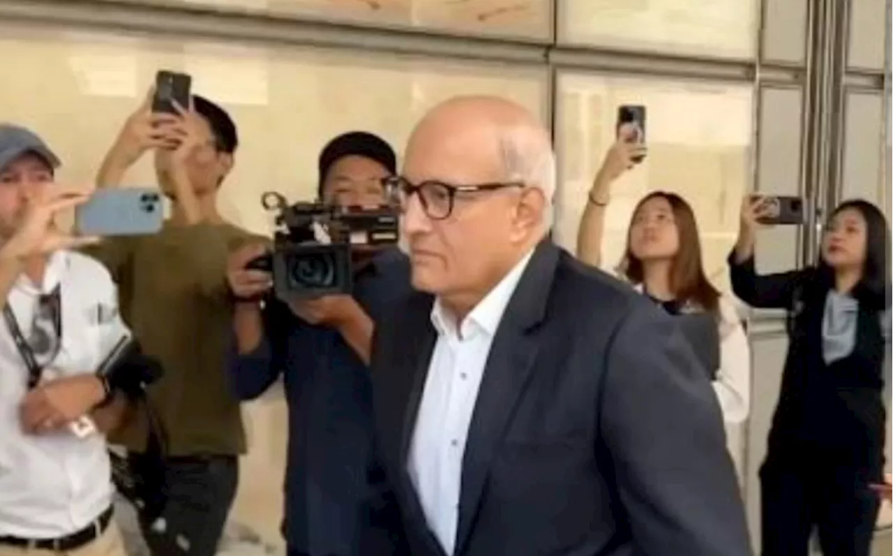 S Iswaran apologises to Singaporeans and declines to appeal jail sentence Singapore News