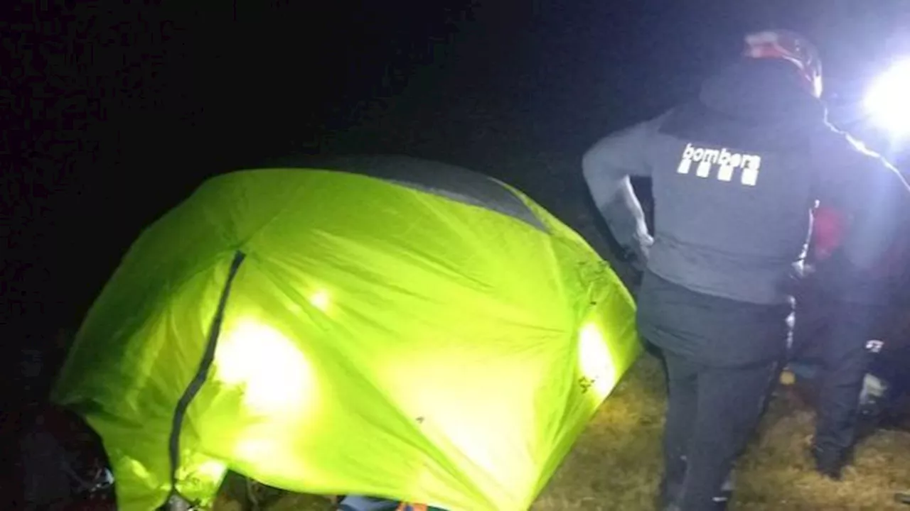 Rescatan sanos y salvos a tres excursionistas en la Vall de Boí, Lleida