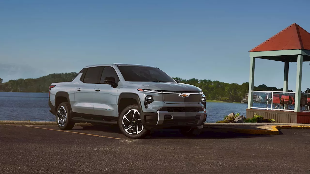 2025 Chevy Silverado EV Finally Starts At A Better Price: $57,095