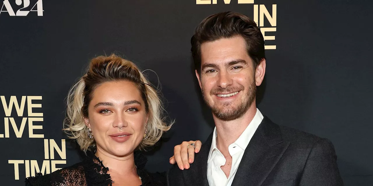 Andrew Garfield and Florence Pugh’s Sex Scene Was Awkward for a Steamy Reason