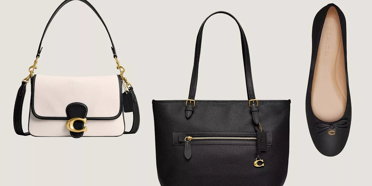 Coach Slashed Prices on Comfy Shoes and Fall’s Hottest Bag Trend—Up to 50% Off