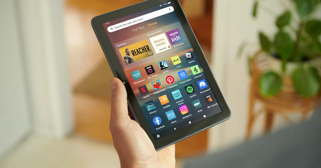 Amazon’s brand new tablet is half price already but you need to act fast