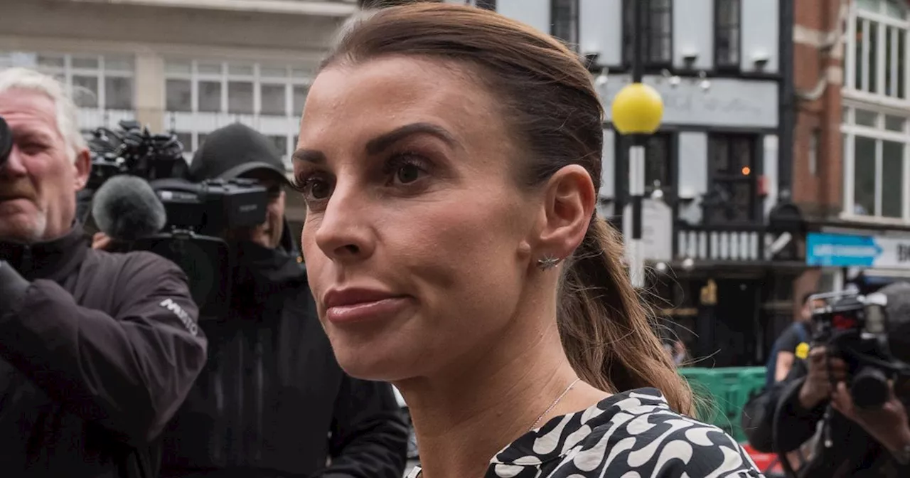 Coleen Rooney claims she ran up a legal bill totalling over €2.14m