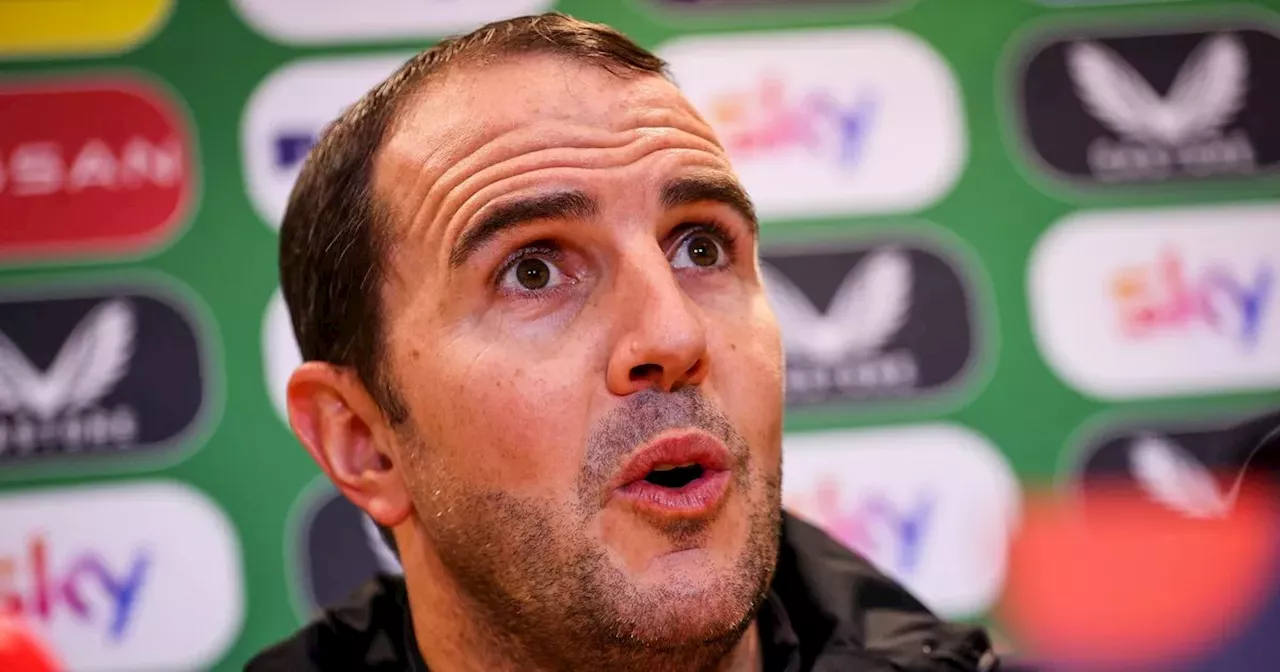 John O’Shea claims Ireland players are subjected to 'derogatory' comments