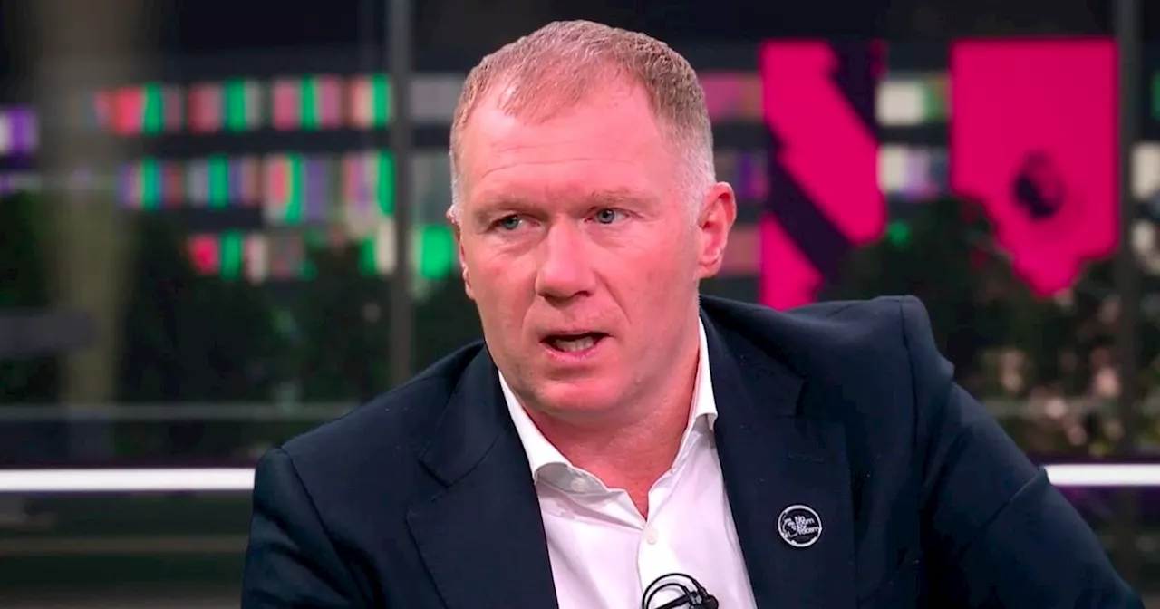 Paul Scholes slams Man Utd for 'relying on hope' in furious blast at five stars