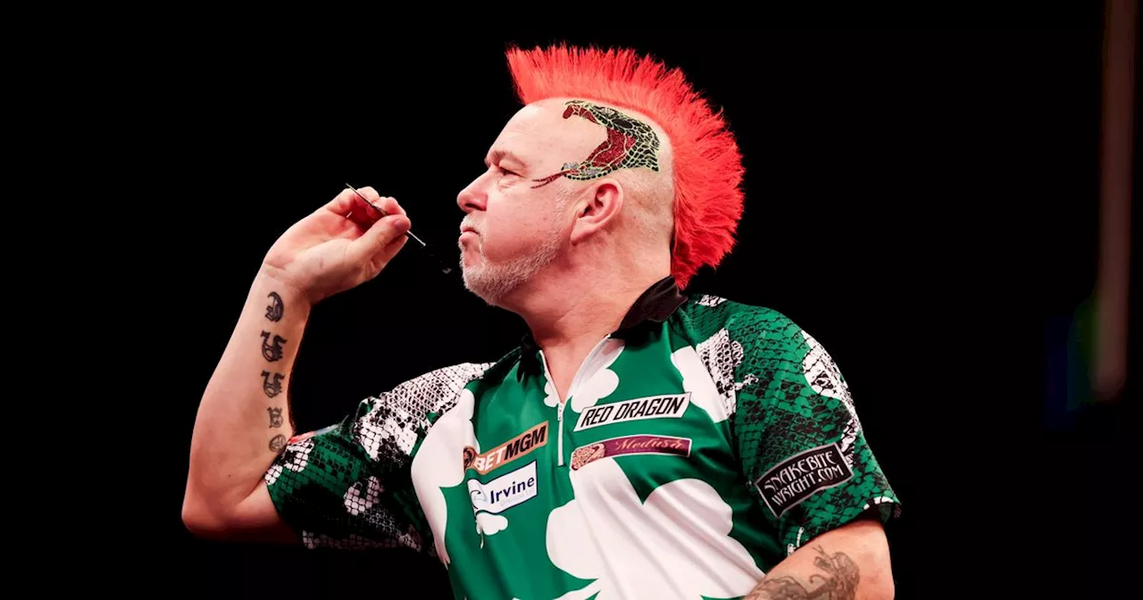 Peter Wright admires Luke Littler but wonders if he will last long haul