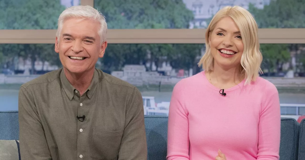 Phillip Schofield's bombshell WhatsApp text to Holly Willoughby