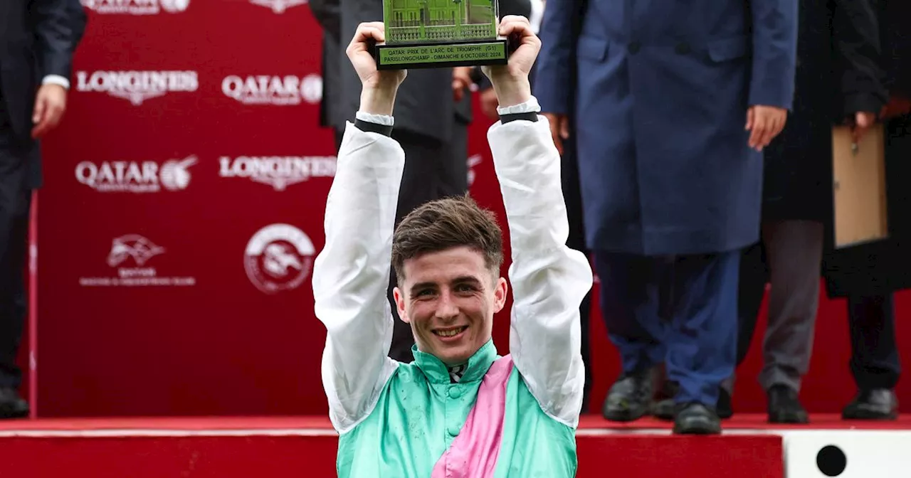 Rossa Ryan pays heartfelt tribute to his dad after Prix de l'Arc de Triomphe win