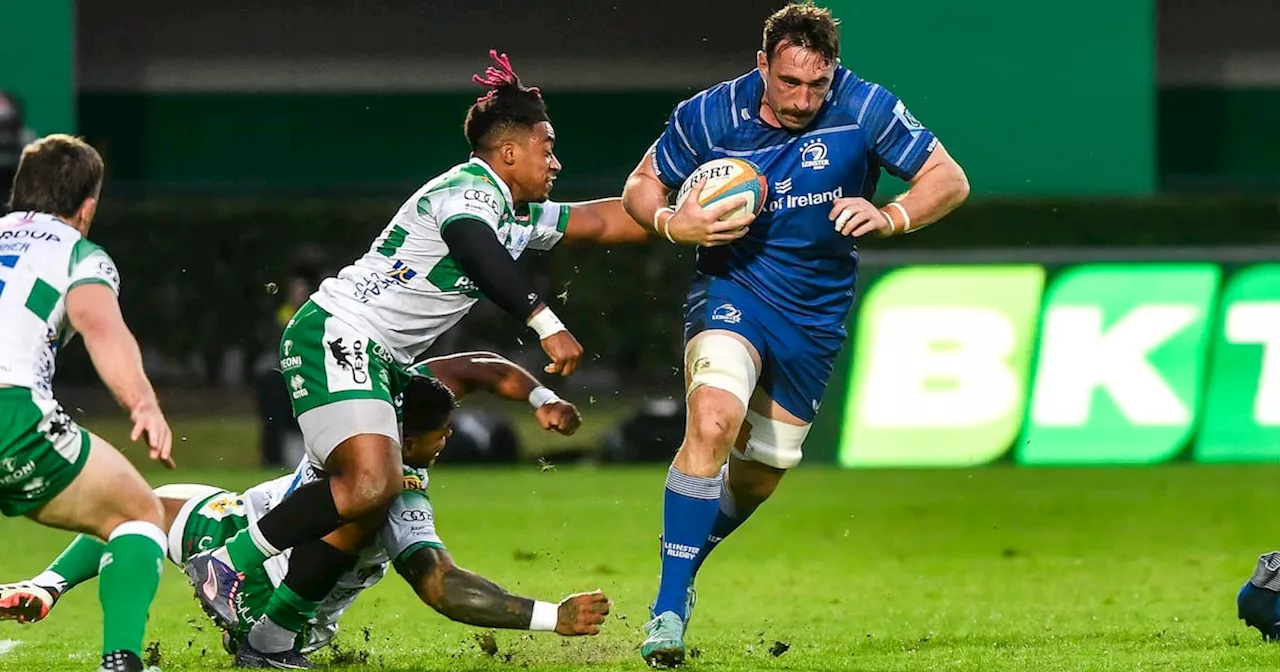 Leinster wait on Kelleher injury news in advance of Munster clash