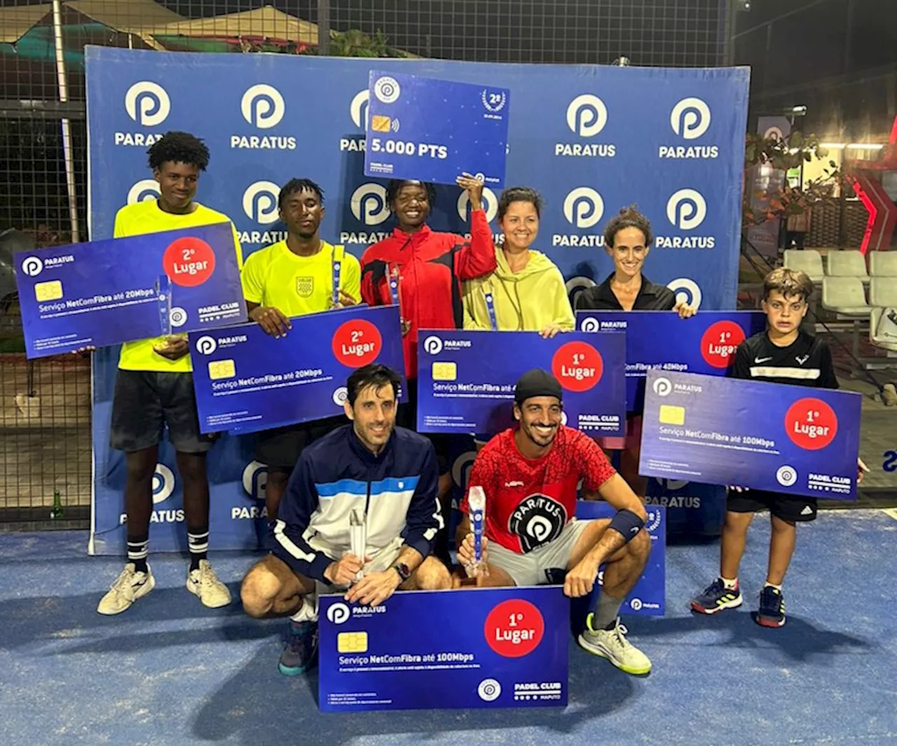 Paratus Mozambique powers 2024 Paratus Padel Cup championship