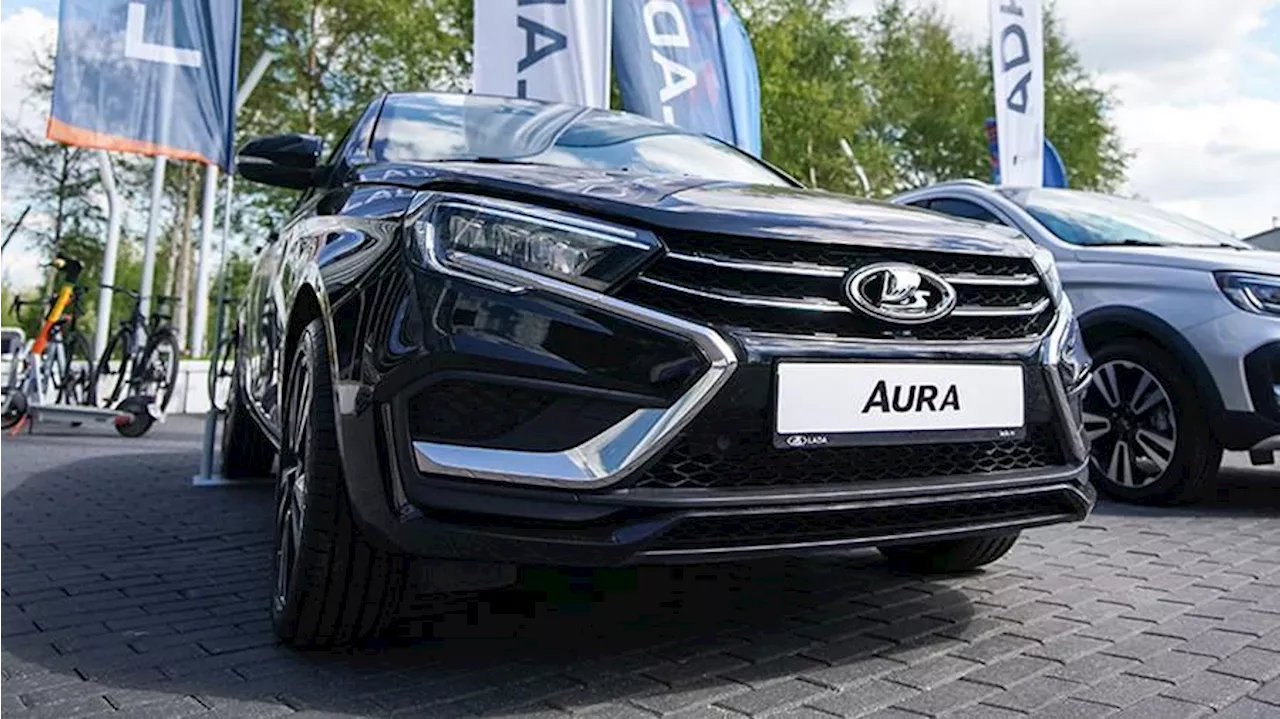 АвтоВАЗ начал испытания электрической Lada Aura