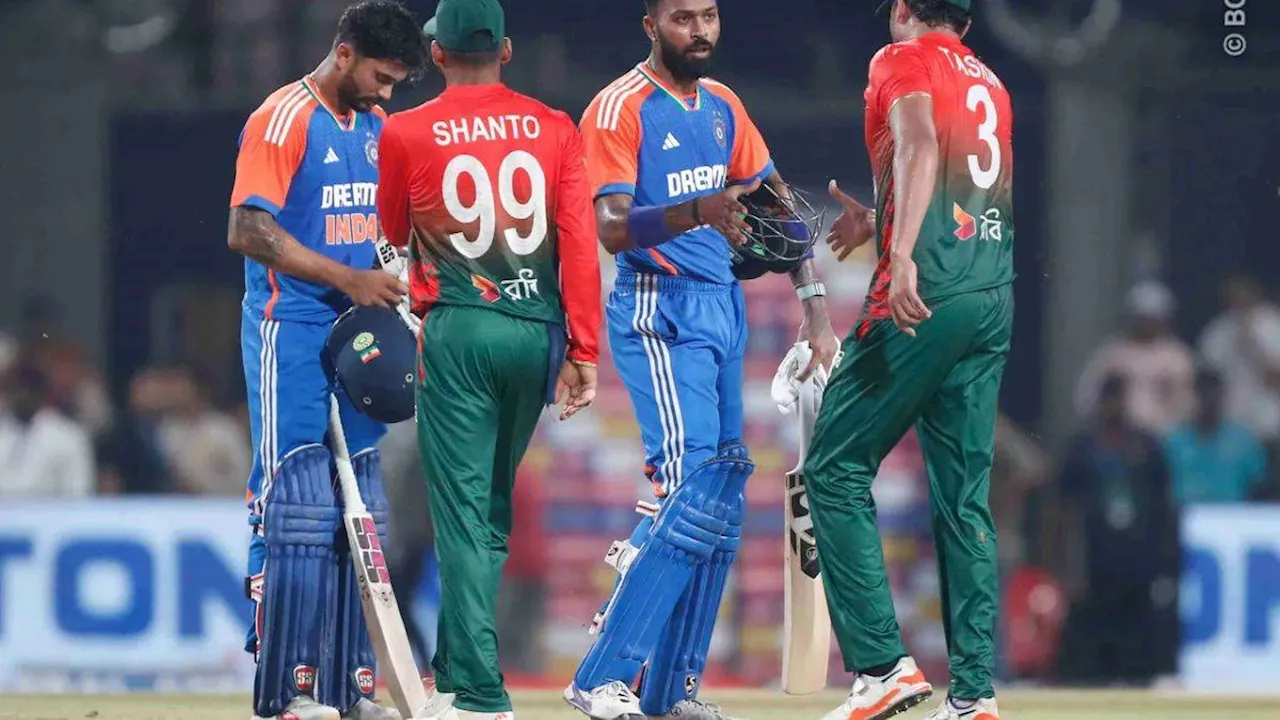 IND vs BAN: सिर्फ 49 गेंद और भारत ने ग्वालियर में बना दिया अनोखा रिकॉर्ड, खुद से ही आगे निकली टीम इंडिया, जानिए क्या है पूरा मामला