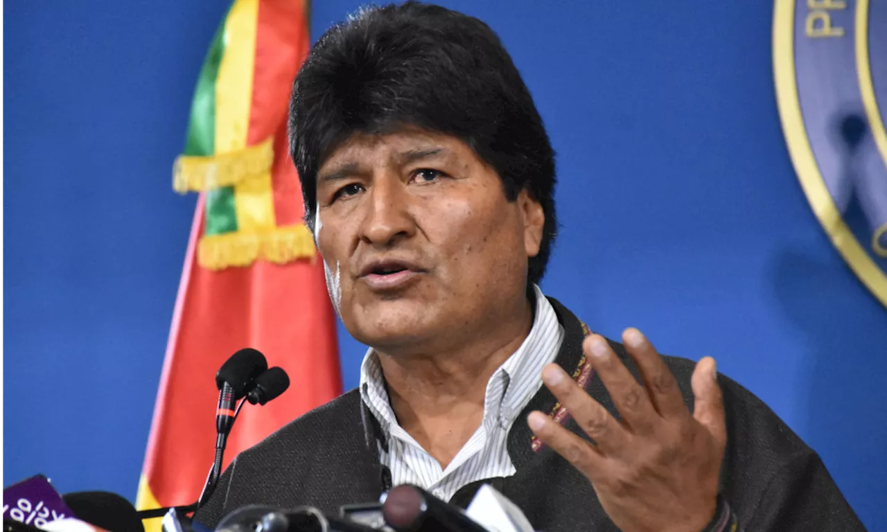 MP da Bolívia intima Evo Morales a depor por suposto abuso de menor