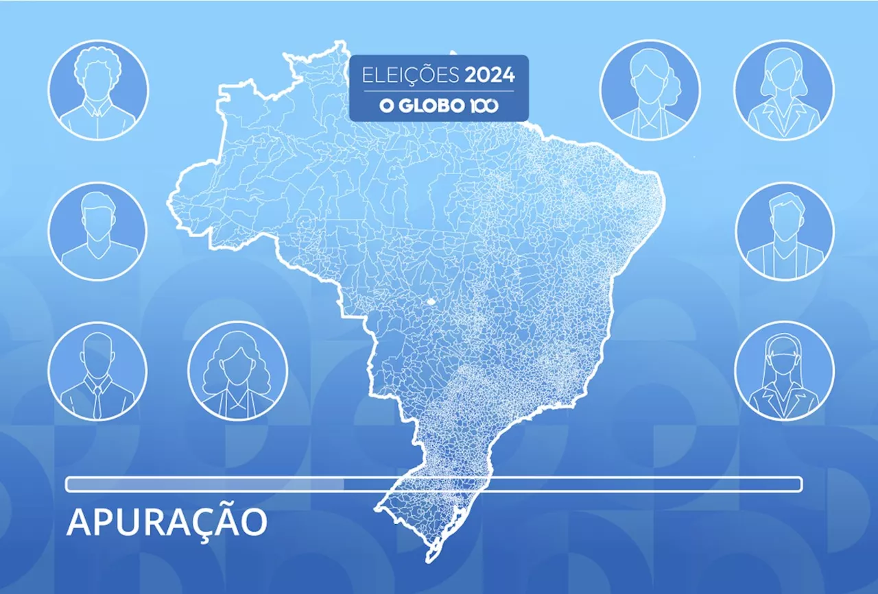 Acompanhe a apuração dos votos das Eleições 2024 em tempo real