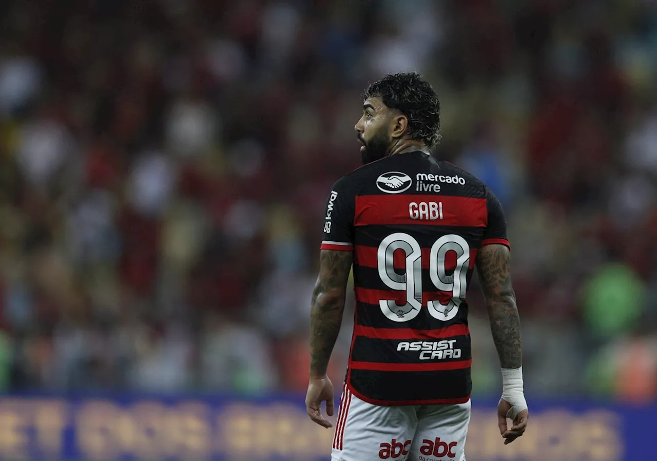 Sob comando de Filipe Luís, Marcos Braz admite chance de Gabigol renovar com Flamengo: 'Ninguém quer separar'