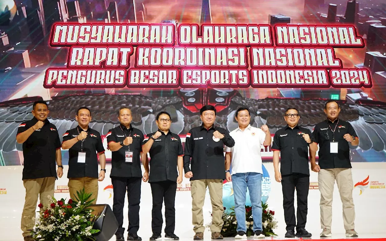 E-sports Indonesia Mendunia, PB ESI Kembali Dipimpin Budi Gunawan