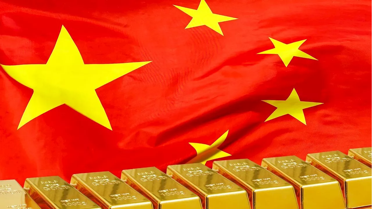 China’s central bank purchases no gold for fifth straight month in September