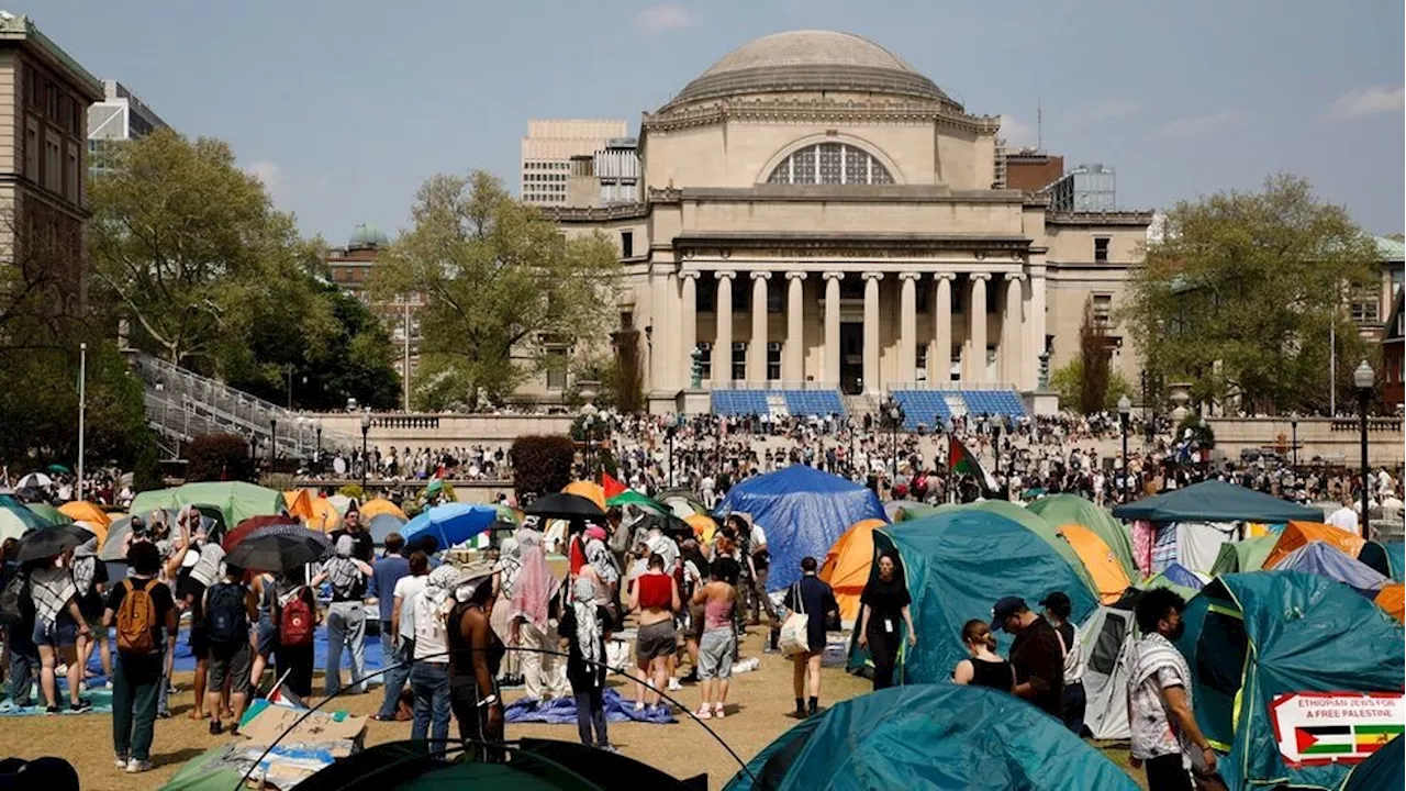 Columbia University Prepares For Potential Protests