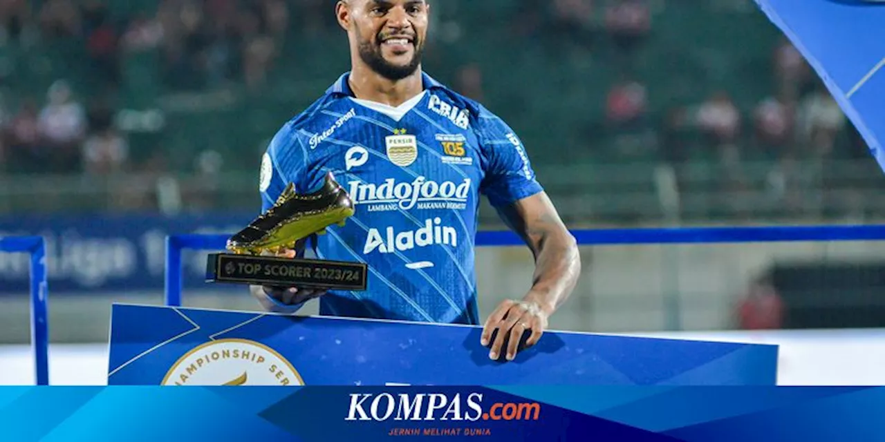 Menentukan Kelayakan David da Silva di Laga Persib Vs Persebaya