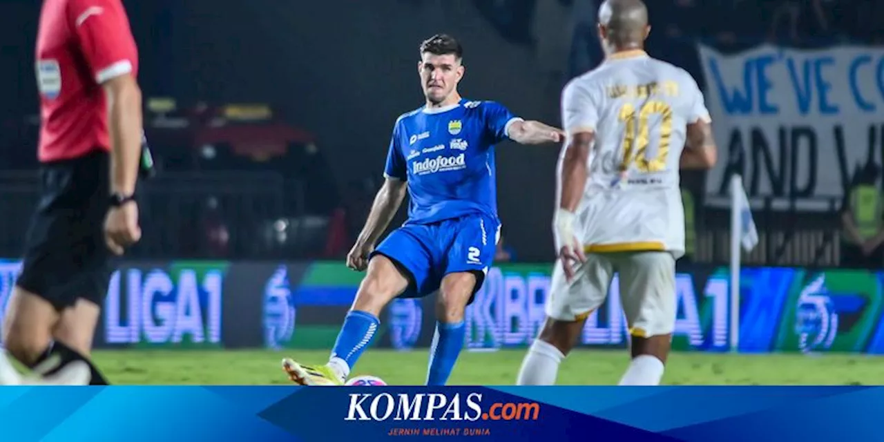 Persib Rasakan Perbedaan Level Saat Main di AFC Champions League 2