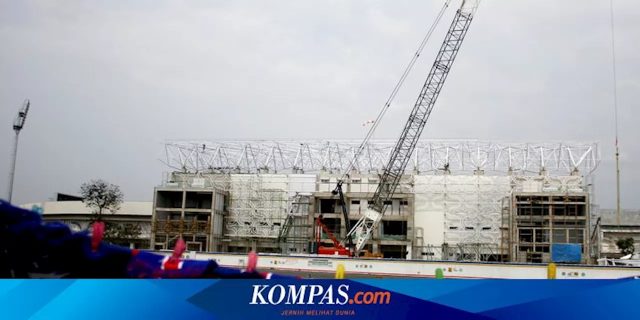 Progres Renovasi Stadion Kanjuruhan, Masuki Tahap 'Finishing'