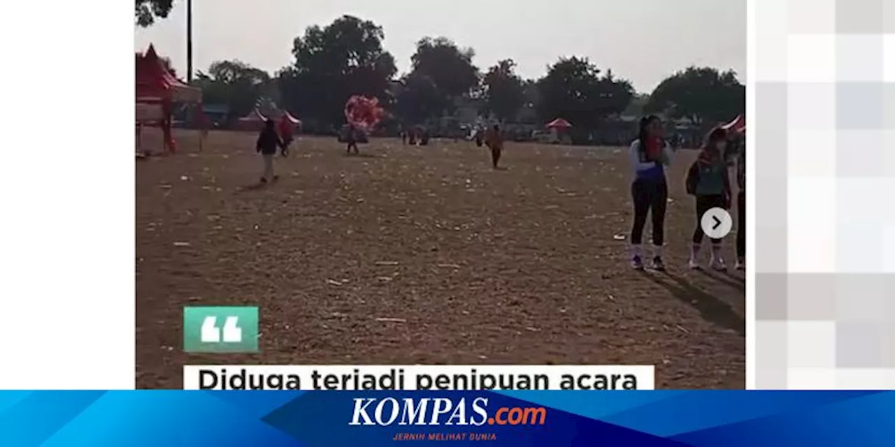 Dugaan Penipuan Acara Olahraga Berkedok HUT Kota Yogyakarta, Polisi Turun Tangan