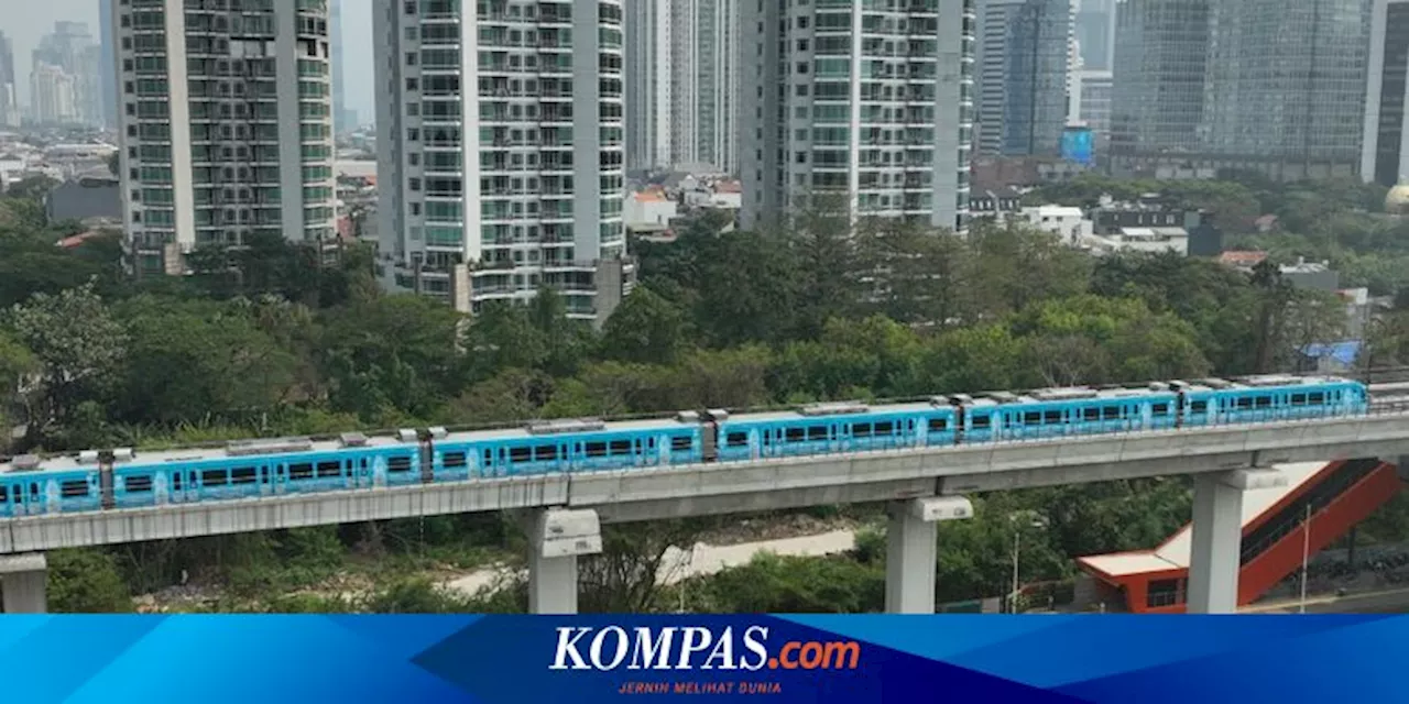 HUT TNI di Monas Bikin Penumpang LRT Nambah 24.180 Orang