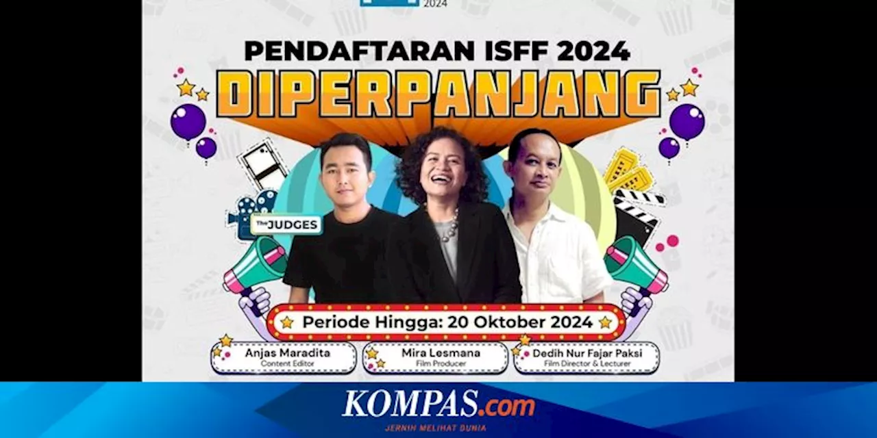 INDODAX Short Film Festival 2024 Perpanjang Batas Waktu Pengiriman Film