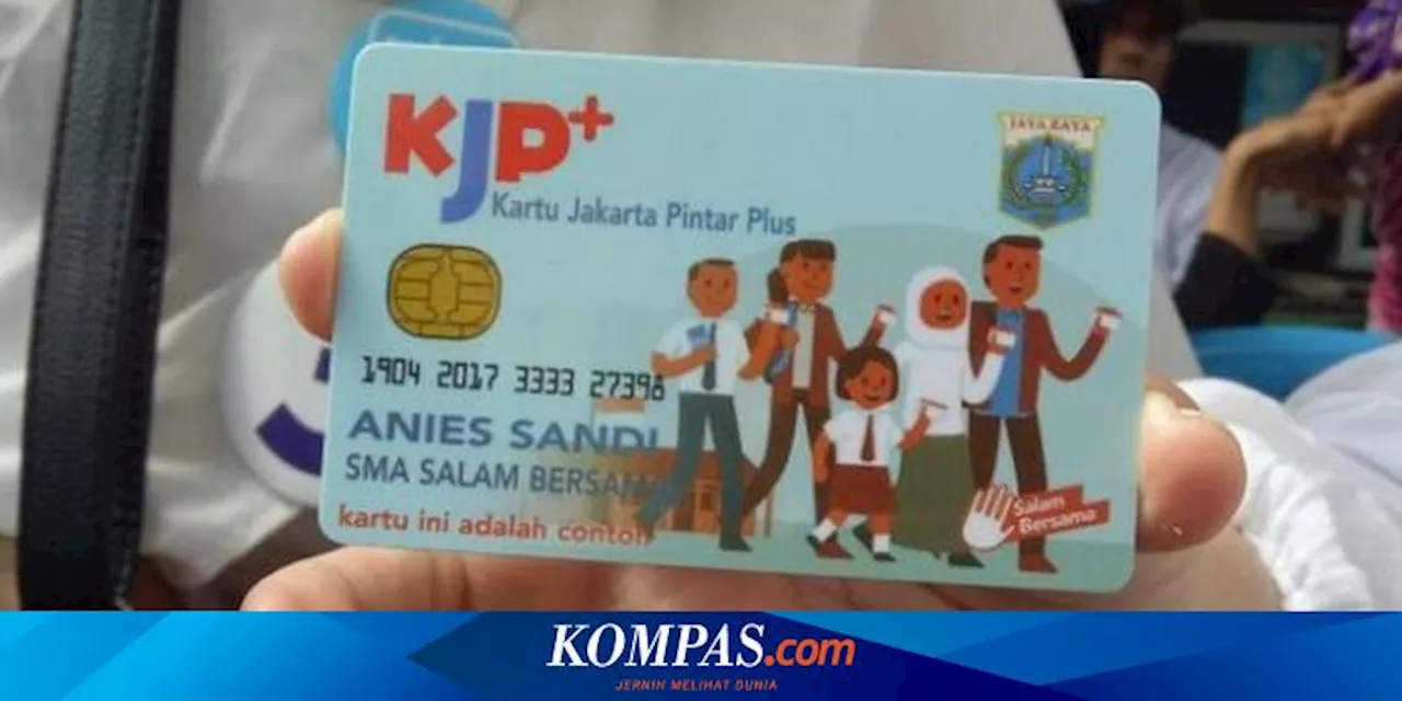 Jadwal Terbaru Pendaftaran KJP Plus Tahap II Tahun 2024