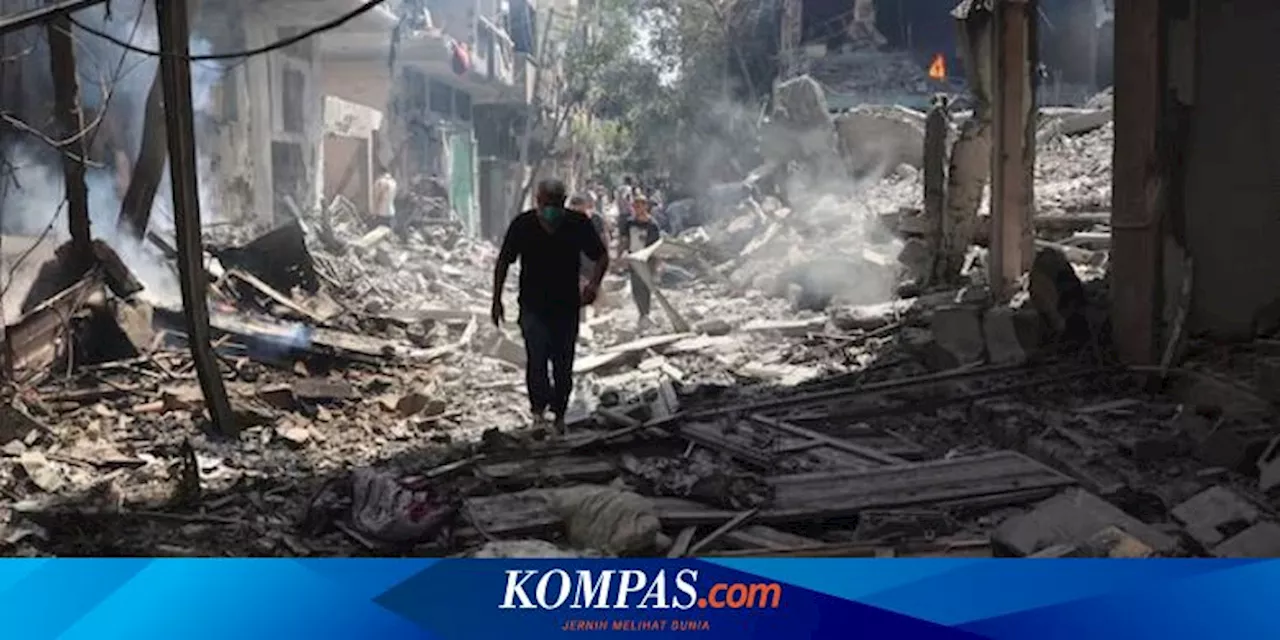 Jelang Setahun Perang Gaza, Hamas Puji Serangannya ke Israel