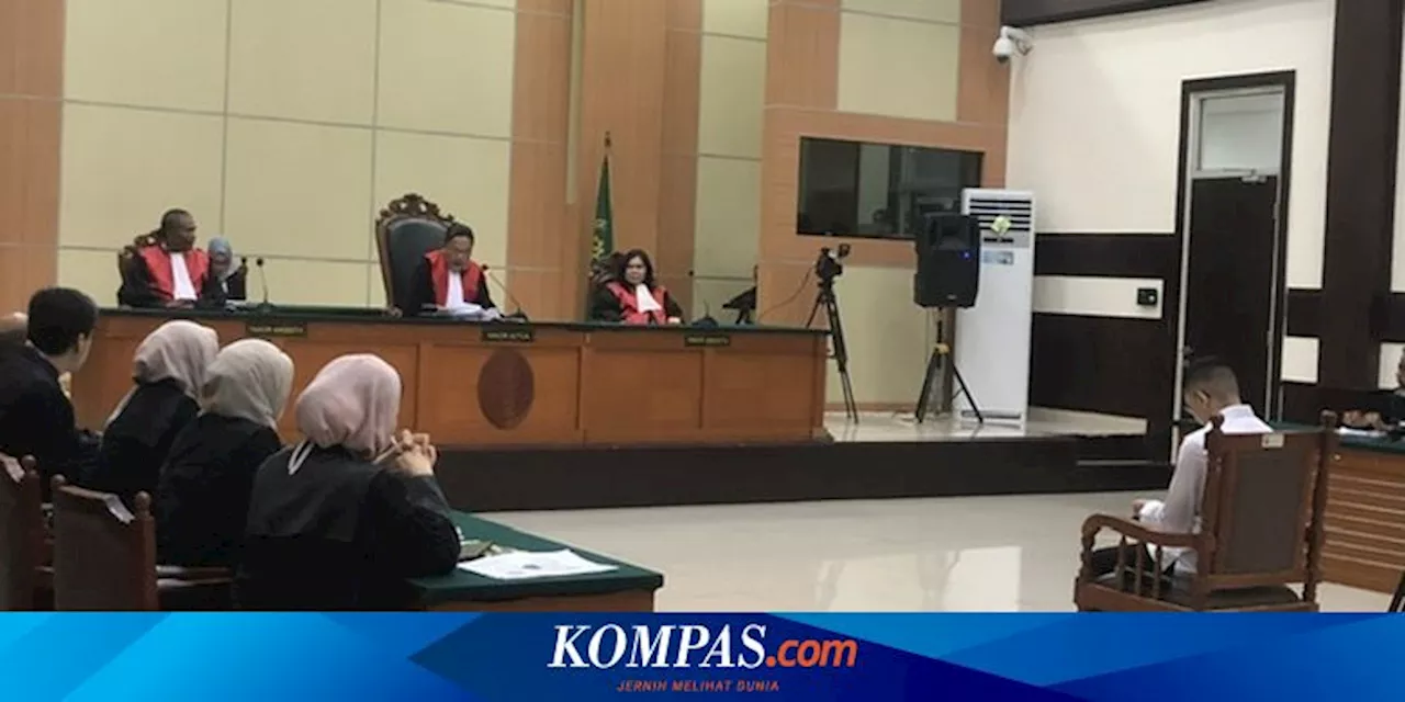 Keluarga Ikut Menangis Saat Yudha Arfandi Bacakan Pledoi di Sidang Kasus Kematian Dante