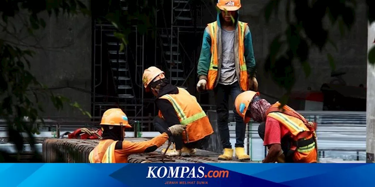 Kisaran Ongkos Pekerja Konstruksi, Paling Murah di NTT