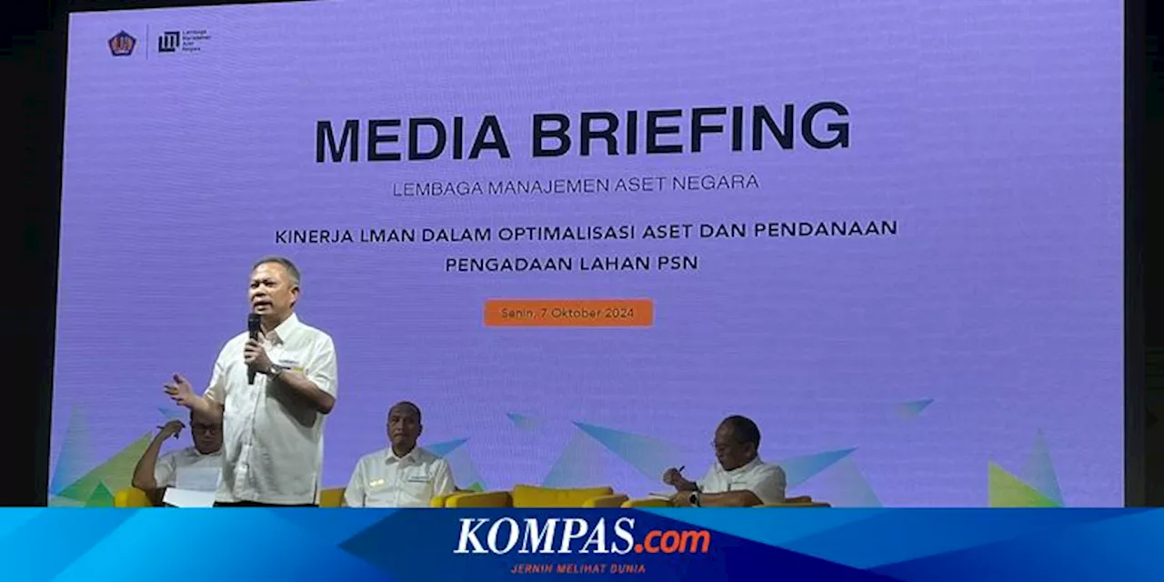 LMAN Raup Penerimaan Negara Bukan Pajak Rp 3,2 Triliun, Ini Sumbernya