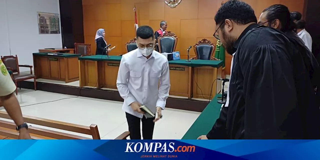 Menangis Bacakan Pledoi, Yudha Arfandi: Seolah Saya adalah Monster yang Mengerikan