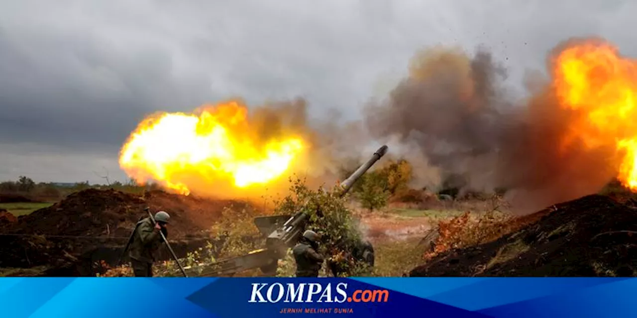 Militer Ukraina Serang Terminal Minyak di Krimea, Rusia Tanggapi dengan Rudal