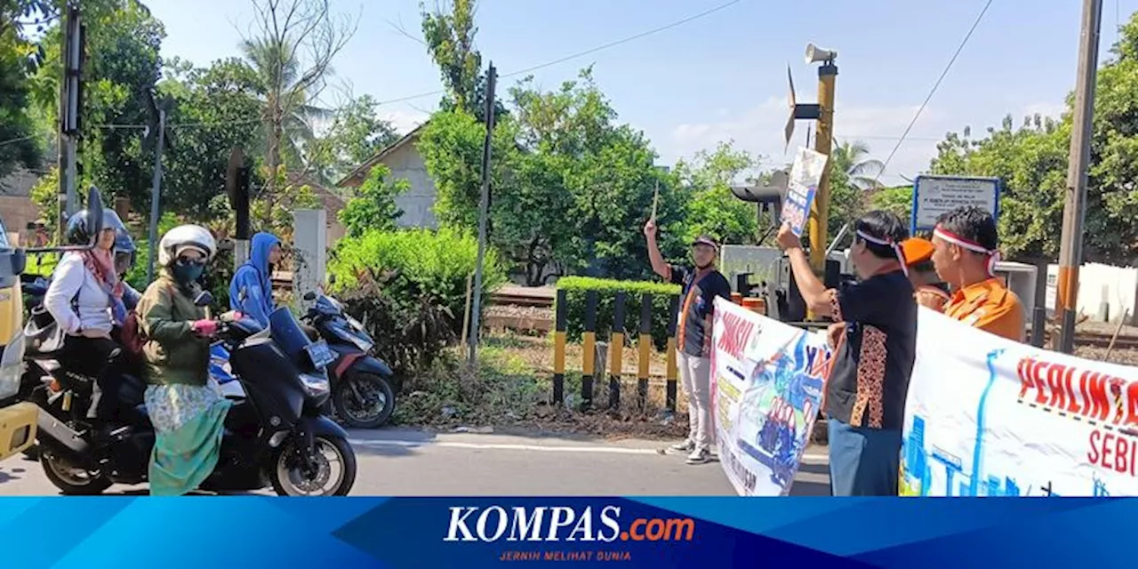 Pengelolaan Perlintasan Sebidang Kereta Api Masih Belum Jelas