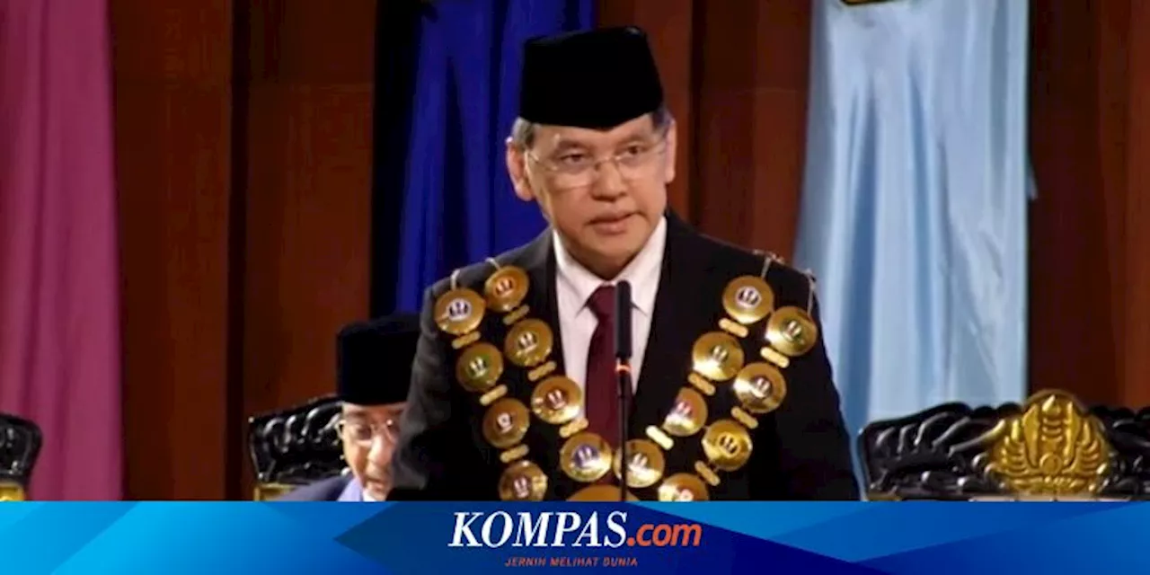 Prof. Arief Kartasasmita Resmi Jadi Rektor Unpad Periode 2024-2029