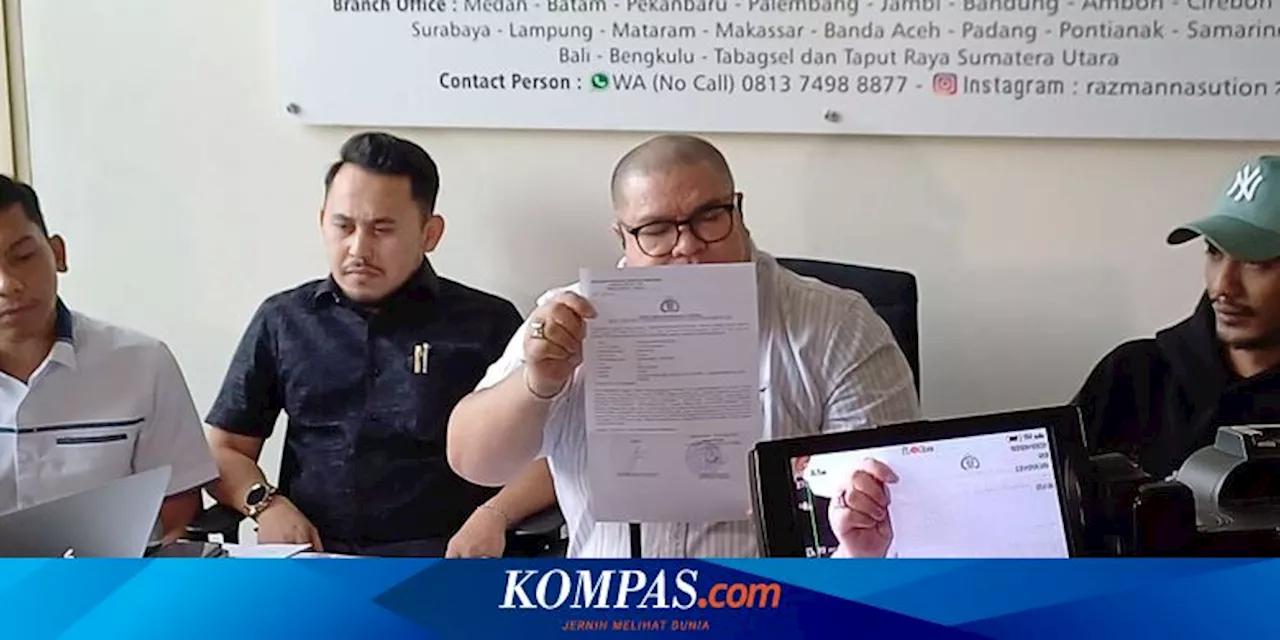 Razman Arif Nasution Laporkan Nikita Mirzani terkait Dugaan Fitnah dan Pencemaran Nama Baik