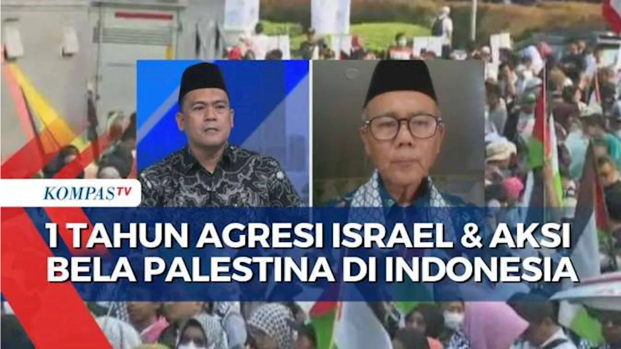 1 Tahun Agresi Israel dan Aksi Bela Palestina di Indonesia