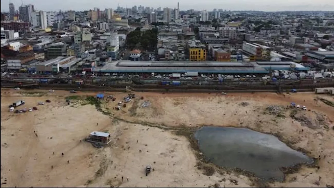 Sungai-Sungai di Bumi Hadapi Tahun Terkering pada 2023 dalam 3 Dekade Terakhir